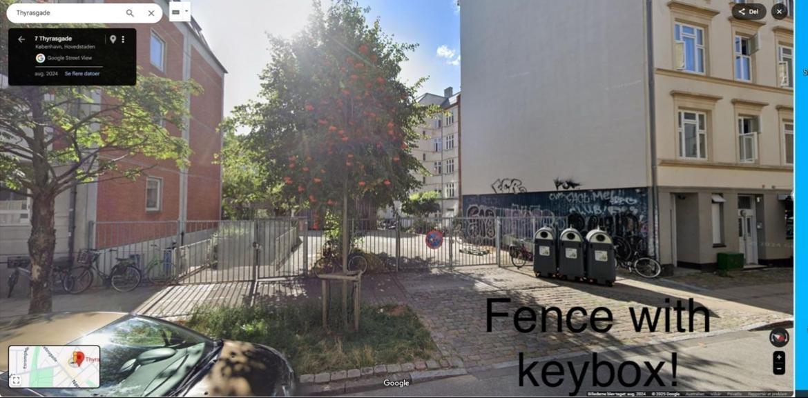 Central Copenhagen Apt With Balcony, Free Parking W Elevator 외부 사진